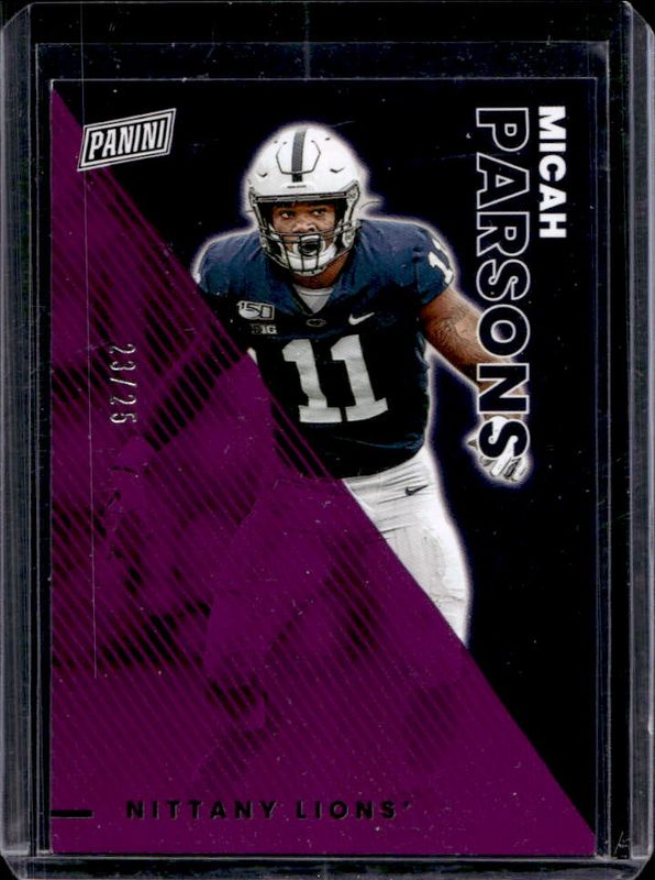 2023 Panini Father's Day #22 Purple /25