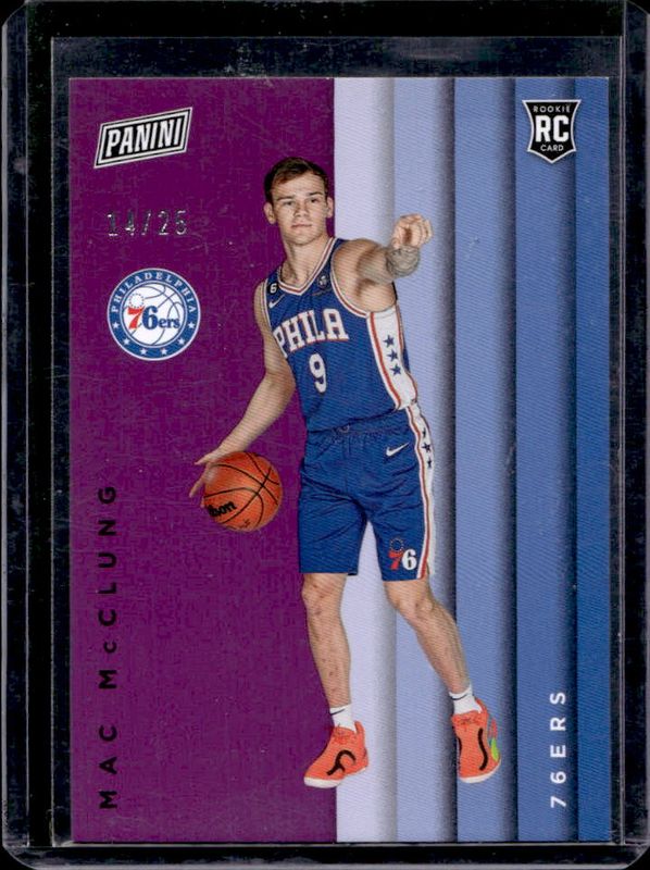 2023 Panini Father's Day #RC10 Rookies Purple /25