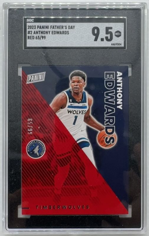 2023 Panini Father's Day #2 Red /99