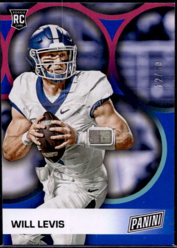 2023 Panini Father's Day #FB3 Father's Day Blue /50