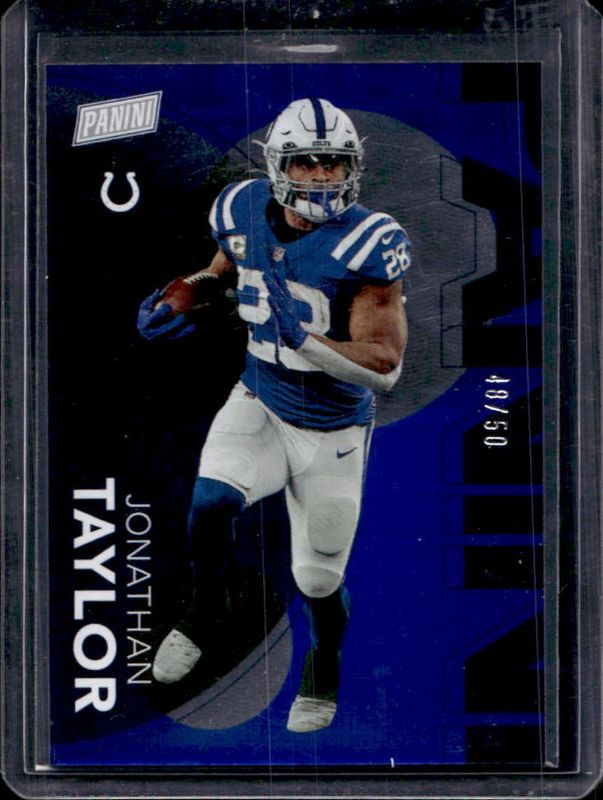 2023 Panini National Convention Silver #18 Blue /50