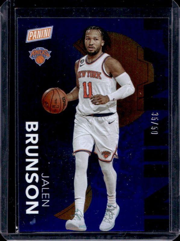 2023 Panini National Convention Silver #45 Blue /50