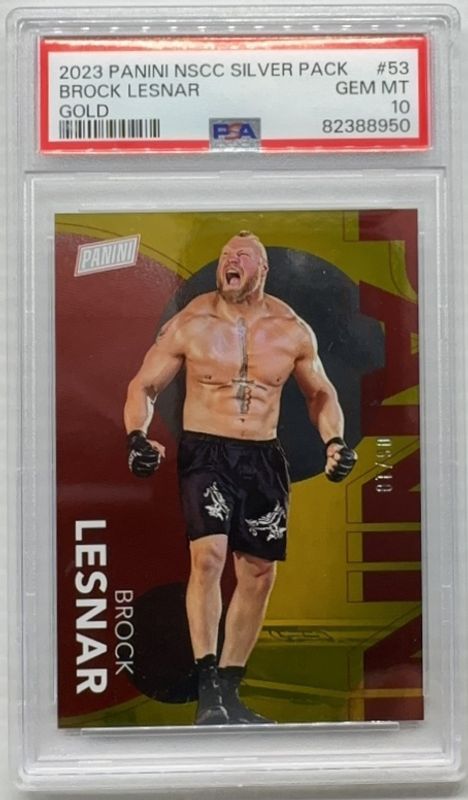 2023 Panini National Convention Silver #53 Gold /10