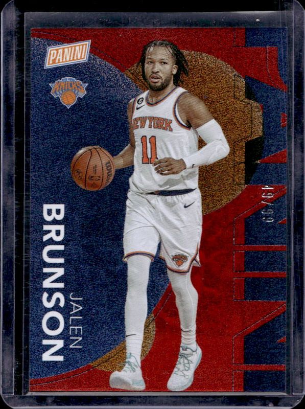 2023 Panini National Convention Silver #45 Red /99