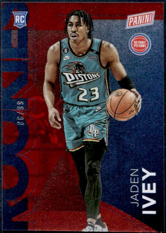 2023 Panini National Convention Silver #RC19 Rookies Red /99