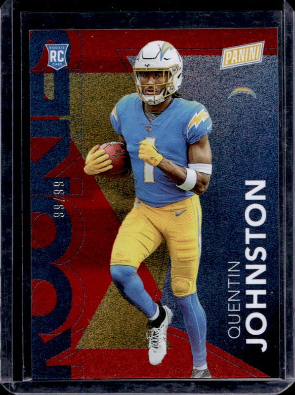 2023 Panini National Convention Silver #RC7 Rookies Red /99