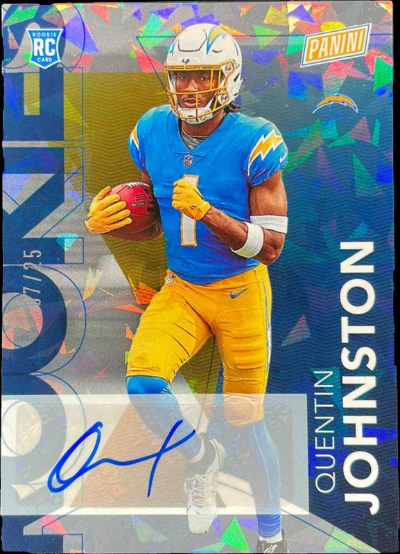 2023 Panini National Convention Silver #RC7 Rookies Autographs /25