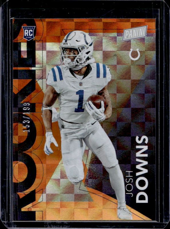 2023 Panini National Convention Silver #RC15 Rookies Orange /199