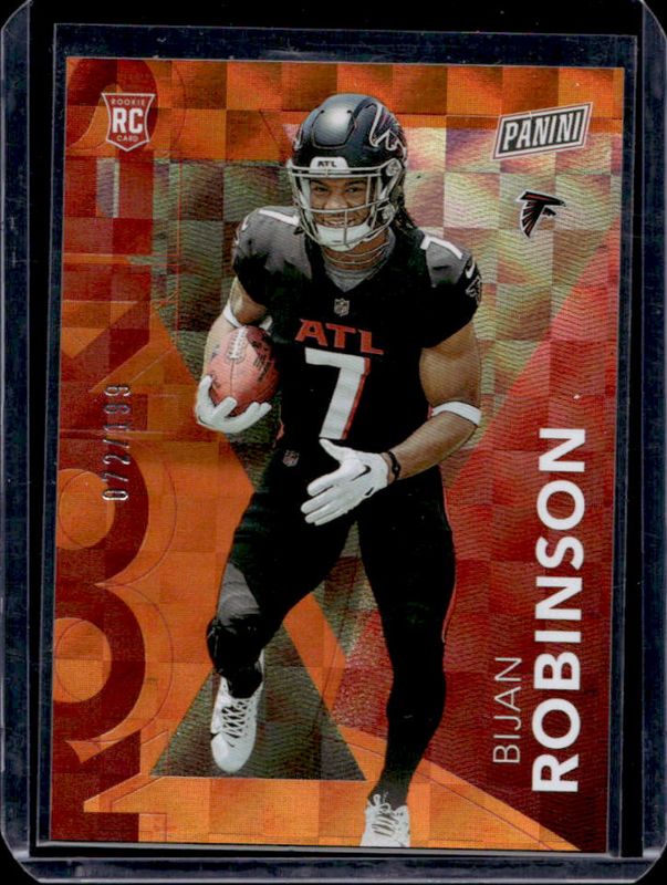 2023 Panini National Convention Silver #RC4 Rookies Orange /199