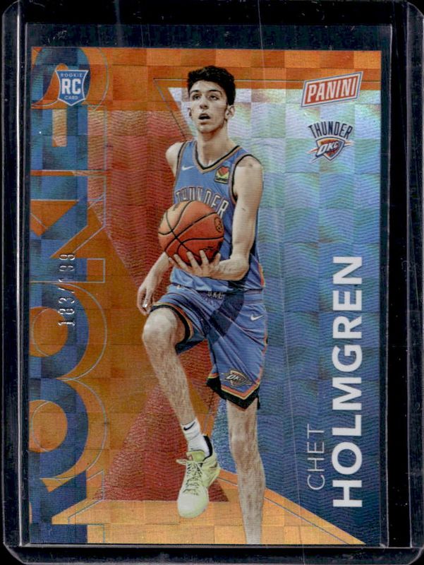 2023 Panini National Convention Silver #RC17 Rookies Orange /199