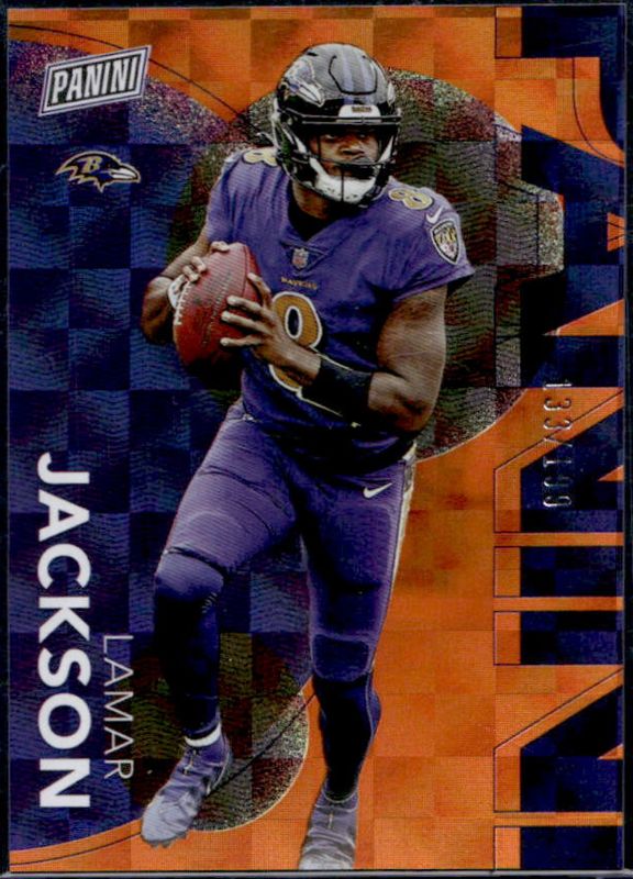 2023 Panini National Convention Silver #12 Orange /199