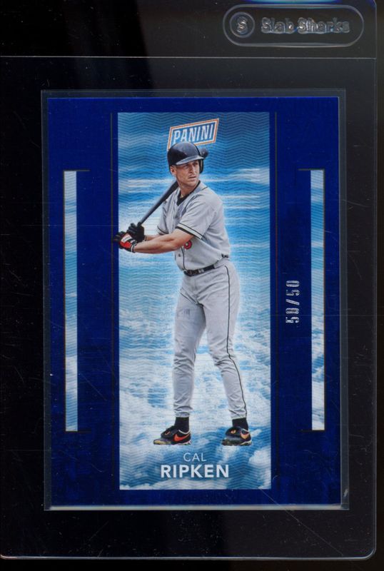 2023 Panini National Convention Silver #N-CR National Blue /50