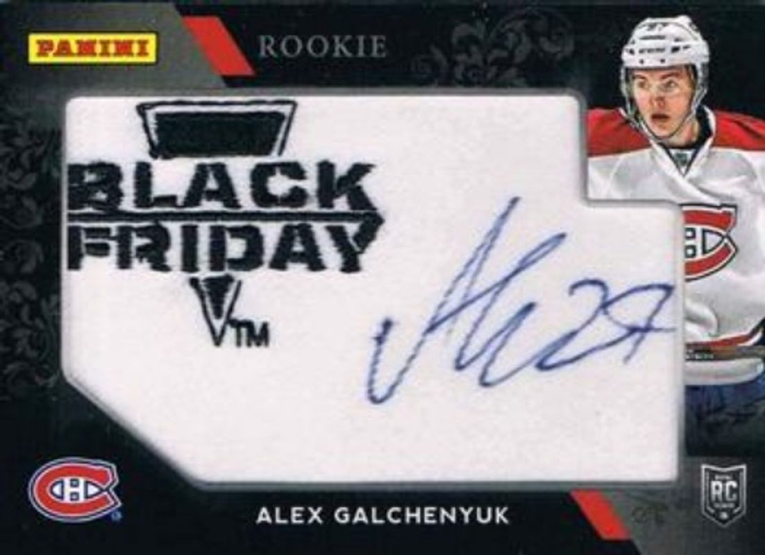 2013 Panini Black Friday #AG Black Friday Patch Autographs
