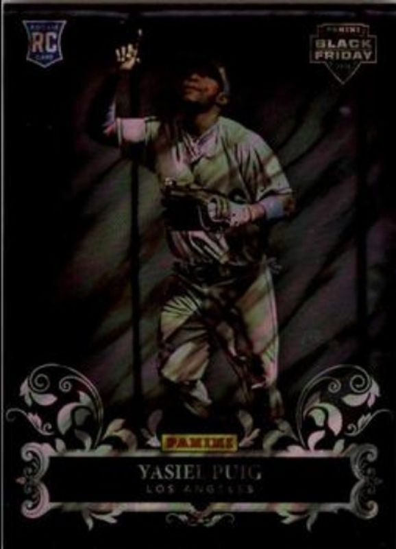 2013 Panini Black Friday #1 Panini Collection Lava Flow