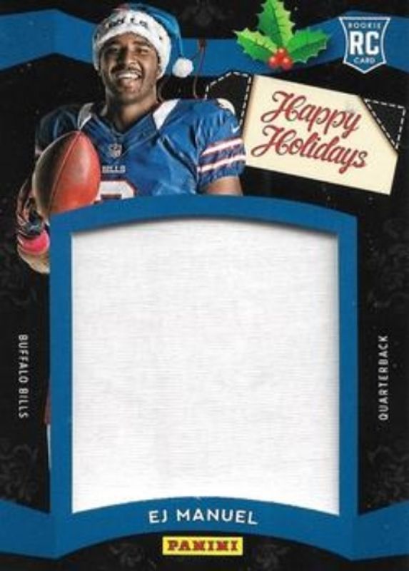 2013 Panini Black Friday #EJM Happy Holidays