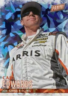 2016 Panini Black Friday #33 Cracked Ice /25