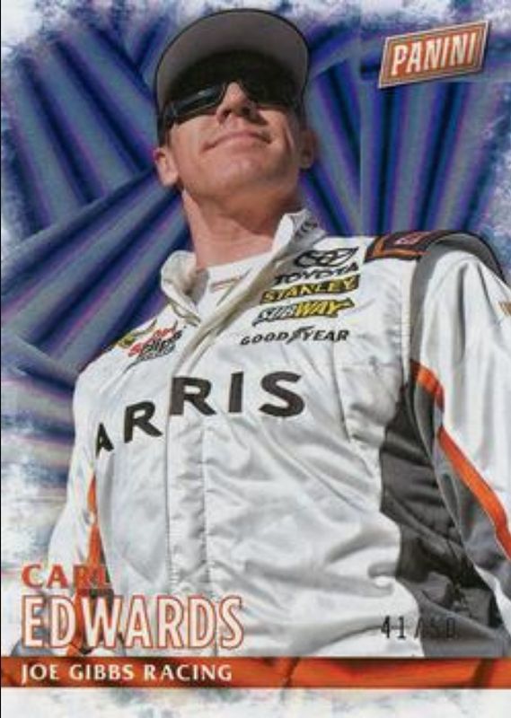 2016 Panini Black Friday #33 Wedges /50