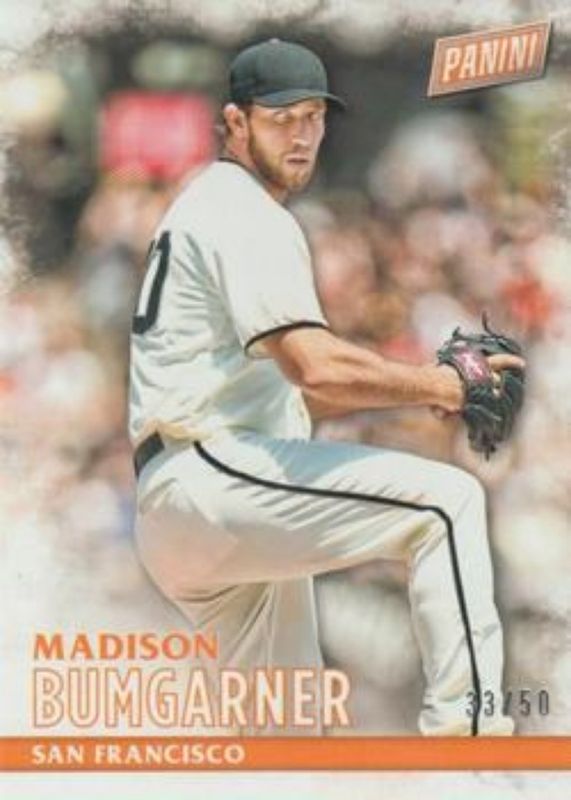 2016 Panini Black Friday #18 Thick Stock /50