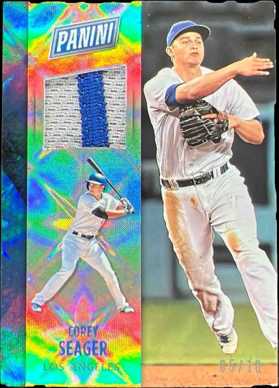 2016 Panini Black Friday #1 Memorabilia Set Galactic Window /10