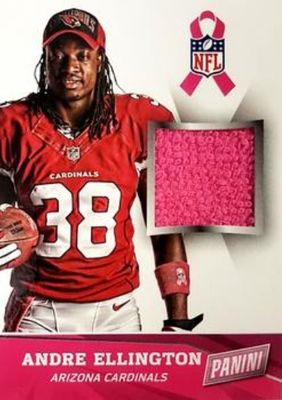 2014 Panini Black Friday #19 Breast Cancer Awareness