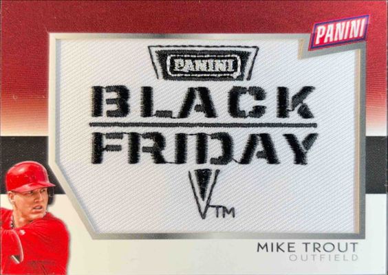 2014 Panini Black Friday #MT Black Friday Manufactured Patches