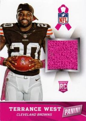 2014 Panini Black Friday #12 Breast Cancer Awareness