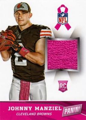 2014 Panini Black Friday #1 Breast Cancer Awareness