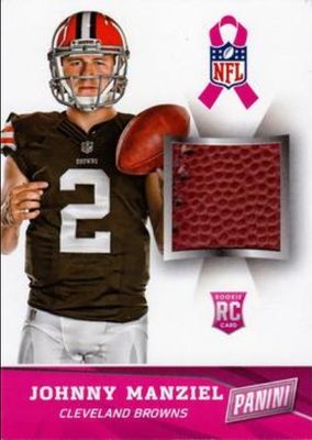 2014 Panini Black Friday #20 Breast Cancer Awareness