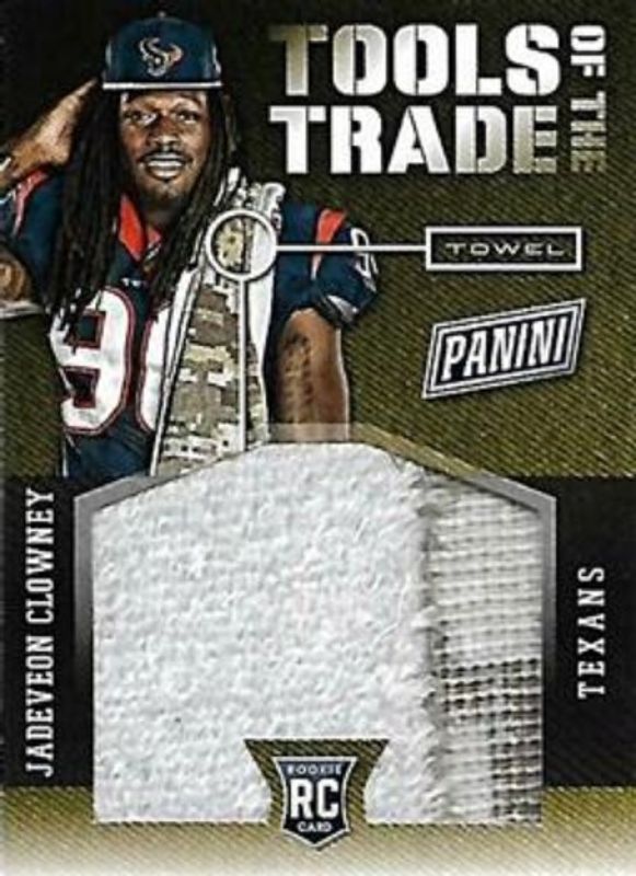 2014 Panini Black Friday #5 Tools of the Trade Towel Football