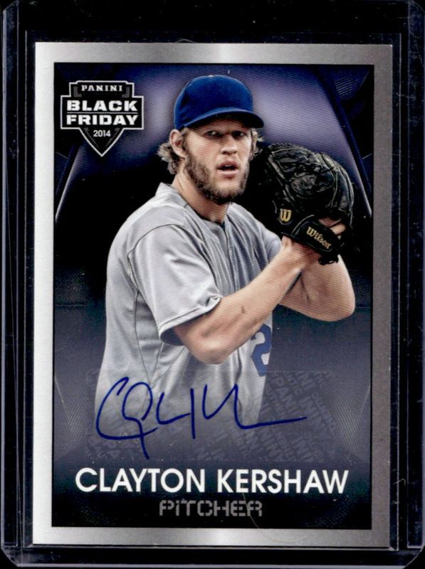 2014 Panini Black Friday #16 Autographs