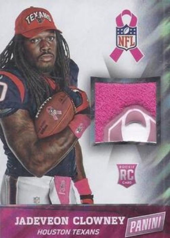 2014 Panini Black Friday #11 Breast Cancer Awareness Lava