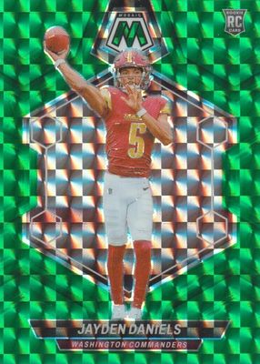 2024 Mosaic #302 Green