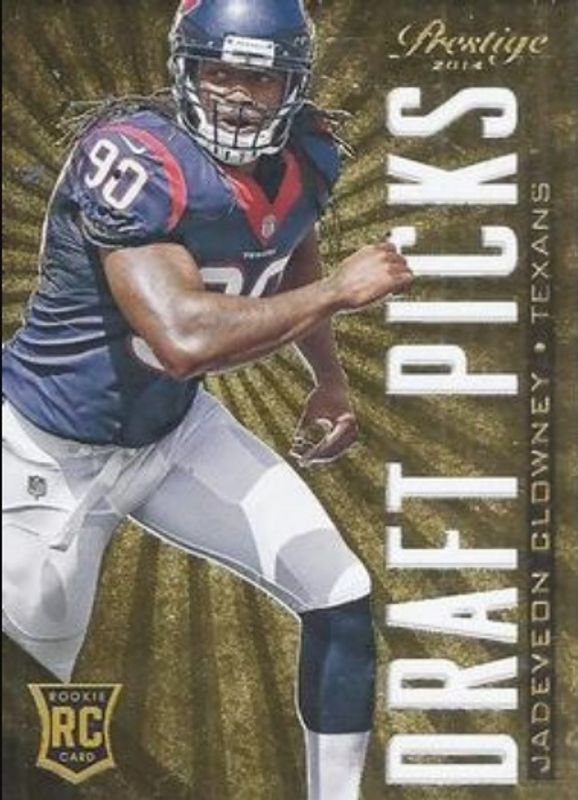 2014 Panini Black Friday #DP11 Prestige Draft Picks Gold