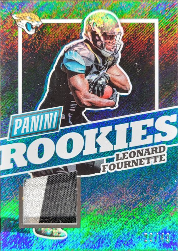 2017 Panini National Convention VIP #LF Jumbo Relics /10