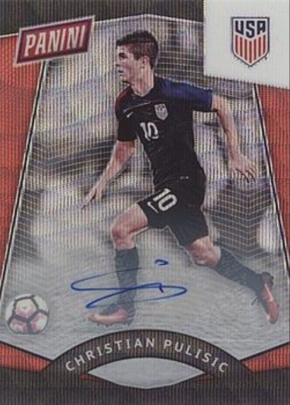 2017 Panini National Convention VIP #86 Red Wave Autographs /25