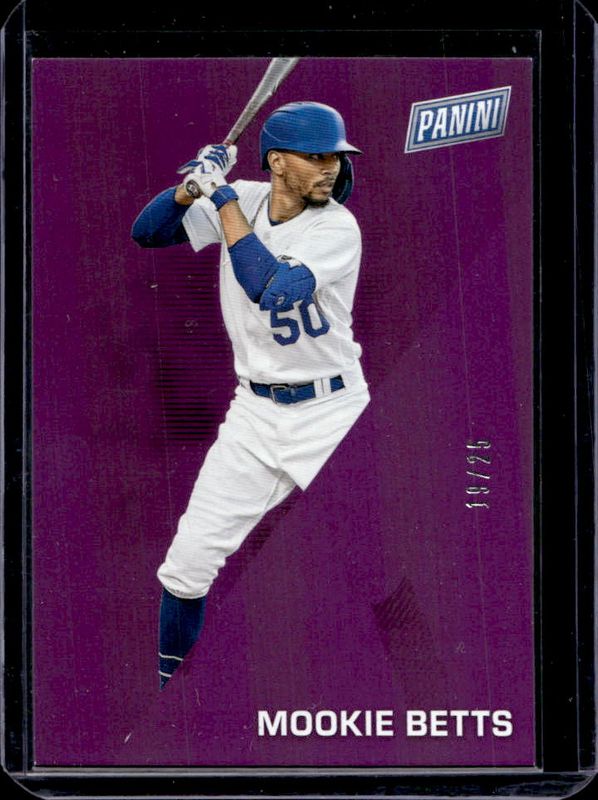 2022 Panini Father's Day #27 Purple /25