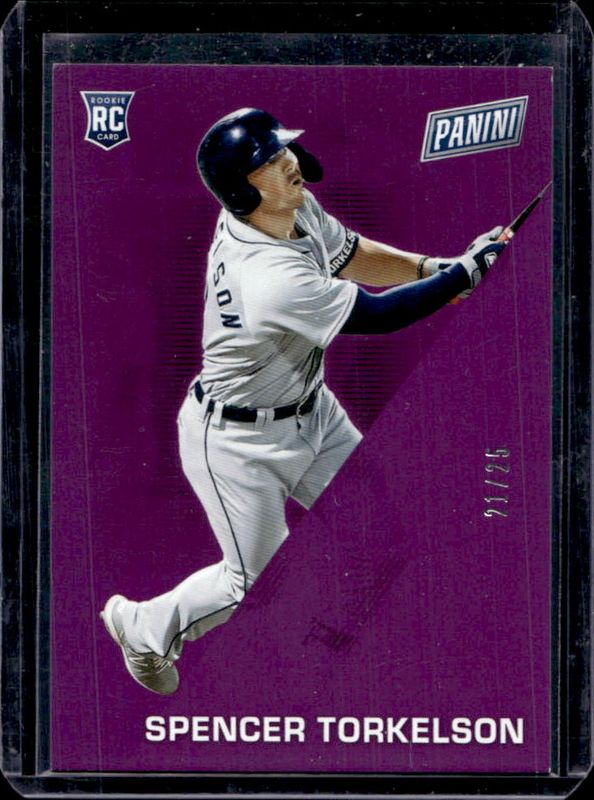 2022 Panini Father's Day #47 Purple /25