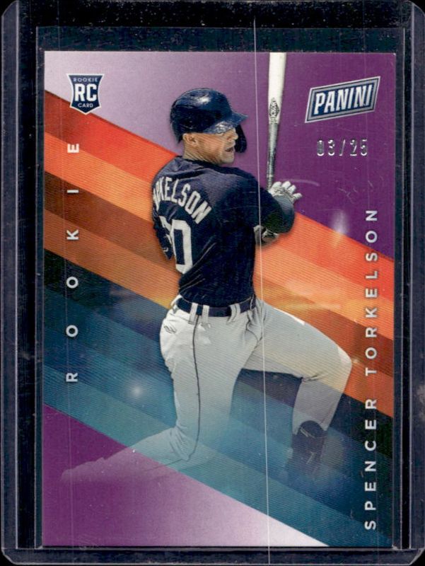 2022 Panini Father's Day #RC23 Rookies Purple /25