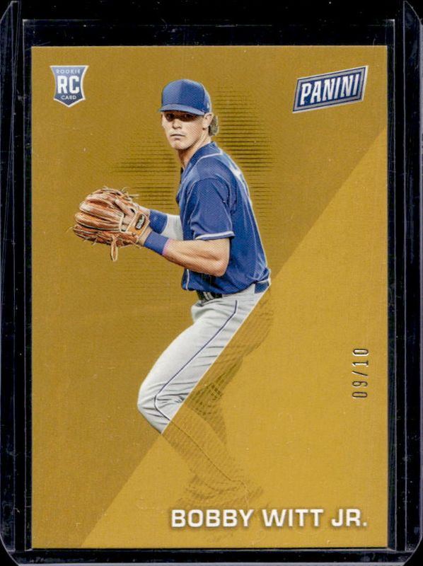 2022 Panini Father's Day #46 Gold /10