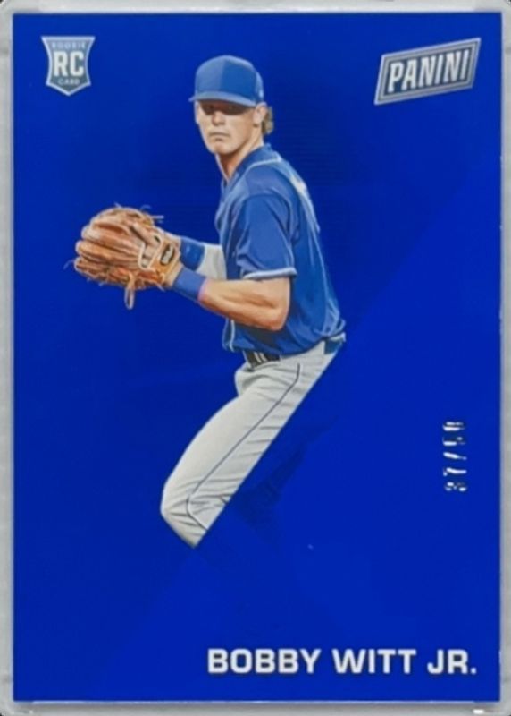 2022 Panini Father's Day #46 Blue /50