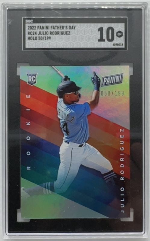 2022 Panini Father's Day #RC24 Rookies Holo /199