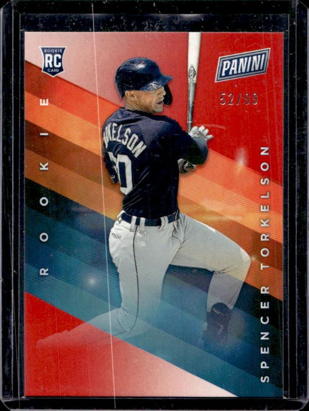 2022 Panini Father's Day #RC23 Rookies Red /99