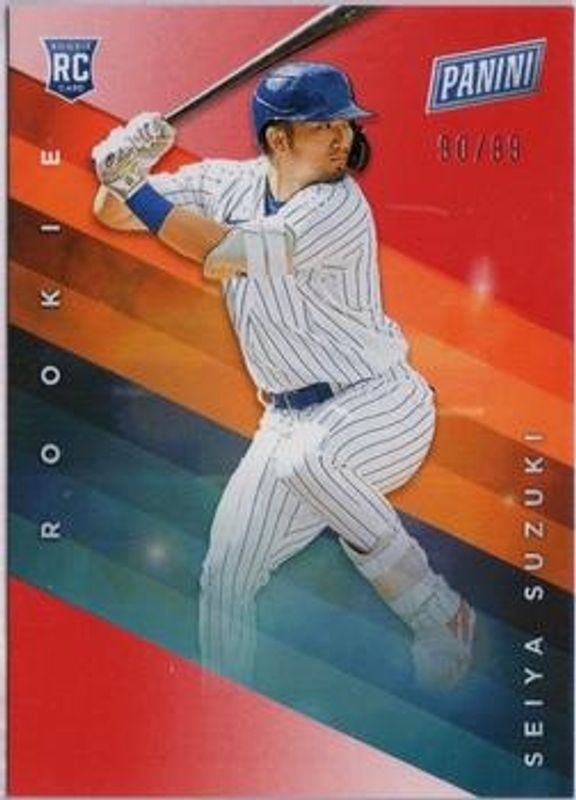 2022 Panini Father's Day #RC18 Rookies Red /99