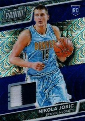 2016 Panini The National VIP #5 Relics Blue Pulsar /25