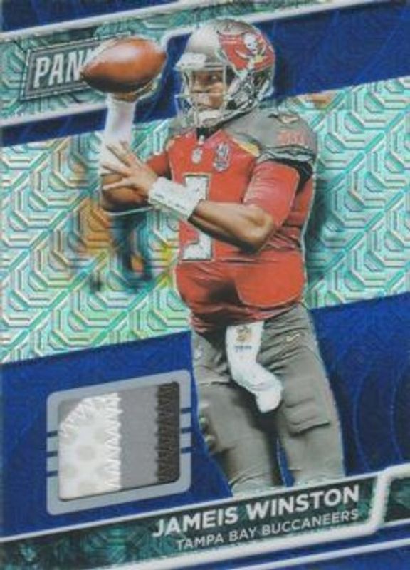 2016 Panini The National VIP #37 Relics Blue Pulsar /25