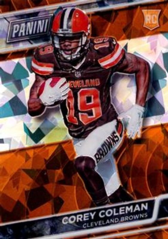 2016 Panini The National VIP #40 Orange Pulsar /25