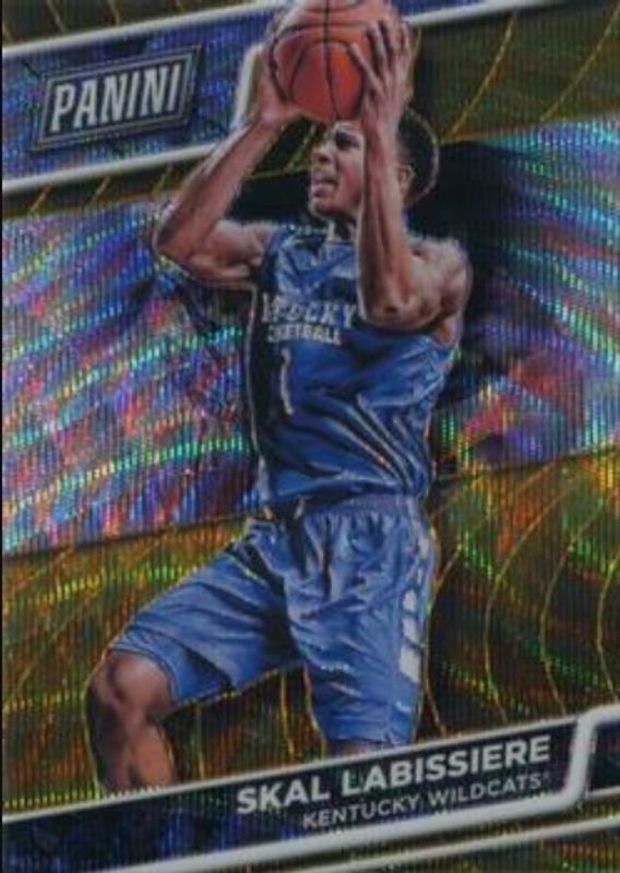 2016 Panini The National VIP #85 Gold Pulsar /10