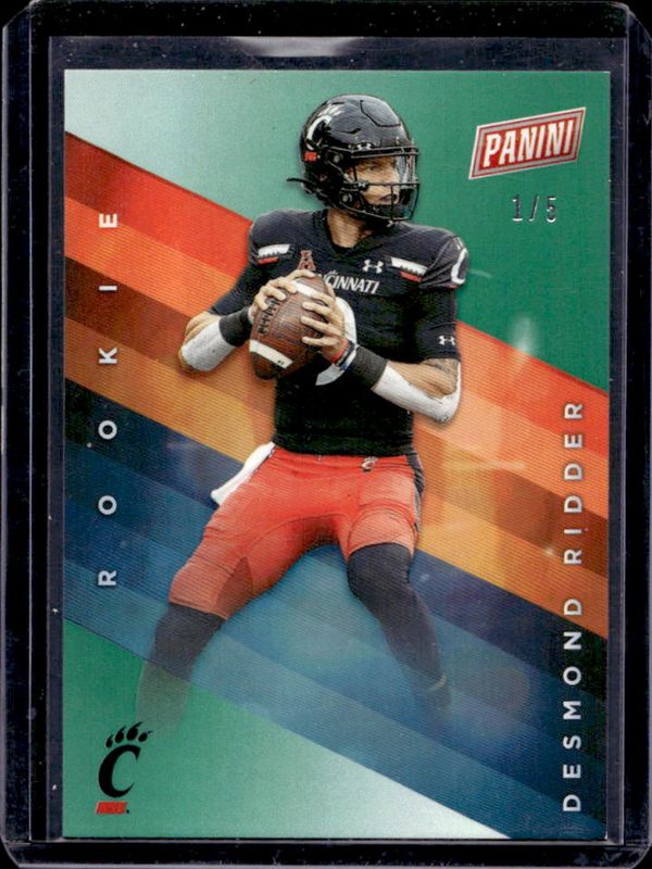 2022 Panini Father's Day #RC19 Rookies Green /5