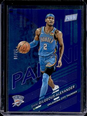 2024 Panini NSCC Wrapper Redemption #29 Blue /50