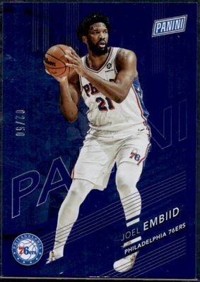 2024 Panini NSCC Wrapper Redemption #25 Blue /50